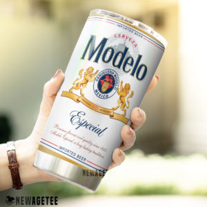 Modelo Especial Beer Skinny Tumbler Stainless Steel 20oz 30oz