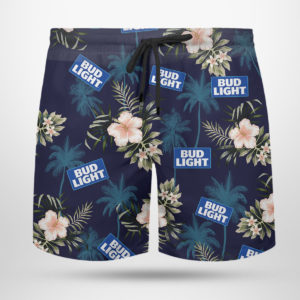 BUD LIGHT Beer Hawaiian Shirt for Men