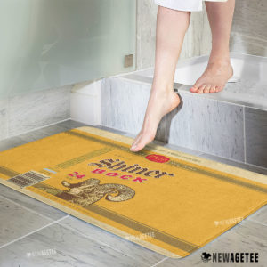 Shiner Bock Beer Bath Mat