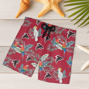 Atlanta Falcons Hawaiian Shirt, Beach Shorts for Men