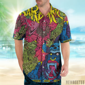 Barbaric Maria The Wolf Variant Hawaiian Shirt, Beach Shorts
