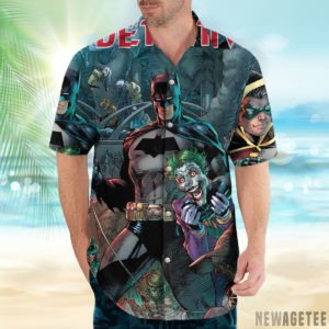 Batman Detective Comics Hawaiian Shirt, Beach Shorts