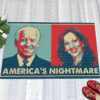Anti Biden Blood On His Hands Bloody Hand Impeach Biden Indoor Doormat