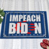 Anti Biden Clean Up On Aisle 46 Impeach Biden Indoor Doormat