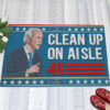 Biden Resign In Disgrace Trump Take American Back Outdoor Indoor Doormat