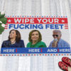 Jolliest Bunch Of Assholes This Side Nuthouse Ugly Christmas Doormat