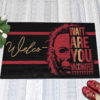 Movie Characters Halloween Horror Decorative Doormat