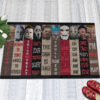 Myers Social Distance Champion Serial Killer Halloween Doormat