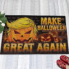 Trick Or Treat Wipe Your Feet Witch Halloween Doormat