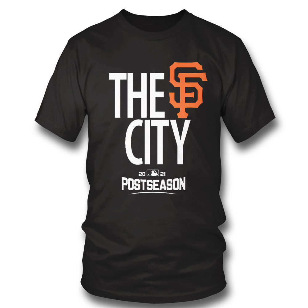 Men’s San Francisco Giants Black 2021 Postseason Authentic Collection Dugout T-Shirt Men’s San Francisco Giants Black 2021 Postseason Authentic Collection Dugout T-Shirt