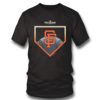 San Francisco Giants Fanatics Branded Black 2021 Postseason Locker Room T-Shirt San Francisco Giants Fanatics Branded Black 2021 Postseason Locker Room T-Shirt