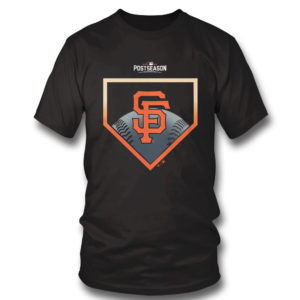 1 T Shirt San Francisco Giants Fanatics Branded 2021 Postseason Around the Horn T Shirt