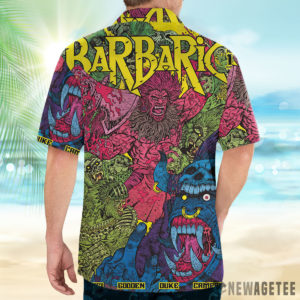 2 Button Up Shirt Barbaric Maria The Wolf Variant