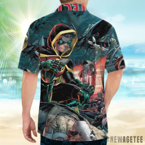 2 Button Up Shirt Batman Detective Comics