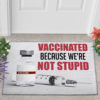 Trumpkin American Make Halloween Great Again Doormat