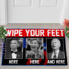Welcome Unless You Aren’t Vaccinated We Believe In Love And Science Here Doormat