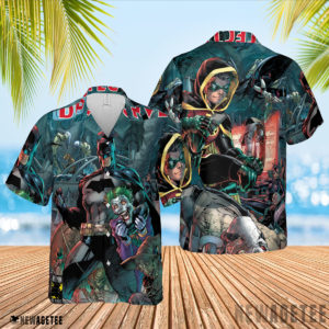 Batman Detective Comics Hawaiian Shirt, Beach Shorts