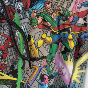 Infinite Crisis Sorting out the Crisis DC Hawaiian Shirt, Beach Shorts