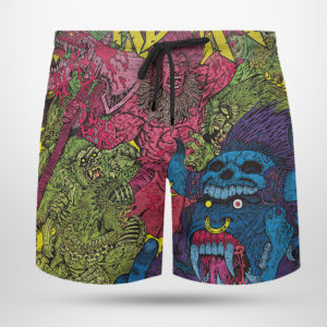 4 Beach Shorts Barbaric Maria The Wolf Variant