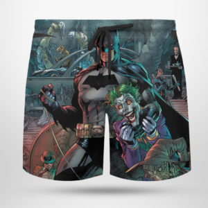 4 Beach Shorts Batman Detective Comics