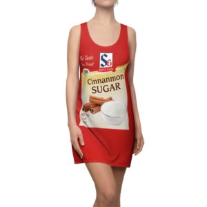 Cinnamon Sugar Spice Girls Group Halloween Costumes Dress