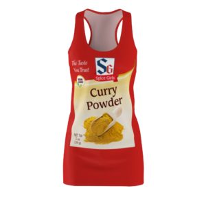 Curry Powder Spice Girls Group Halloween Costumes Dress