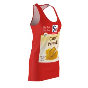 Curry Powder Spice Girls Group Halloween Costumes Dress