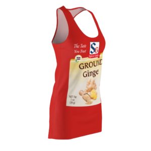 Ground Ginger Spice Girls Group Halloween Costumes Dress