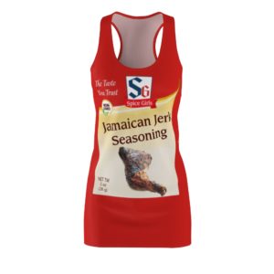Jamaican Jerk Seasoning Spice Girls Group Halloween Costumes Dress