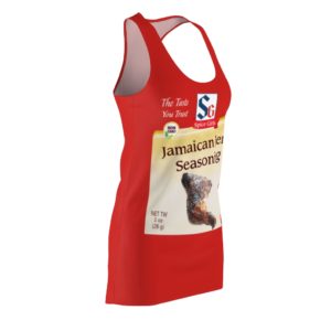 Jamaican Jerk Seasoning Spice Girls Group Halloween Costumes Dress