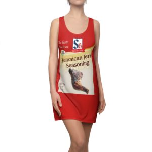 Jamaican Jerk Seasoning Spice Girls Group Halloween Costumes Dress