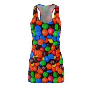 M&M Chocolate Candies Dress Halloween Costumes
