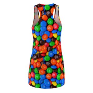 M&M Chocolate Candies Dress Halloween Costumes