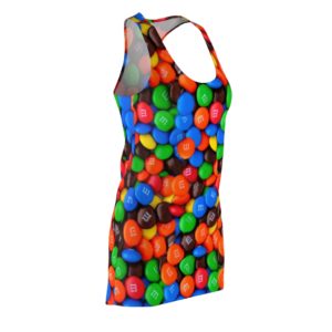 M&M Chocolate Candies Dress Halloween Costumes