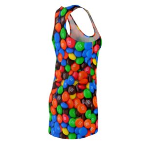 M&M Chocolate Candies Dress Halloween Costumes