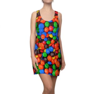 M&M Chocolate Candies Dress Halloween Costumes