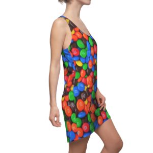 M&M Chocolate Candies Dress Halloween Costumes