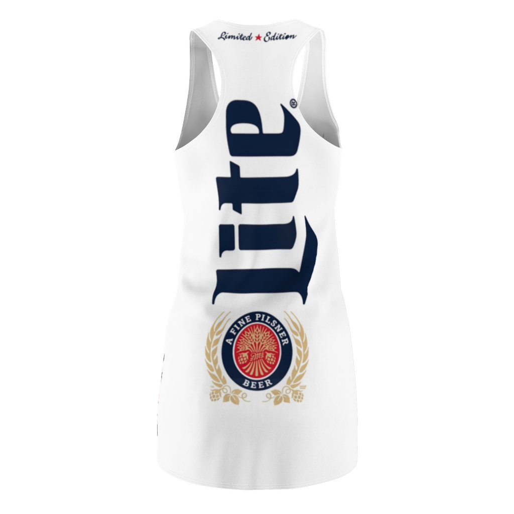 Miller Lite It’s Miller Time In California Costume Dress