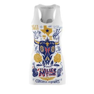 Miller Lite It’s Miller Time In Texas Costume Dress