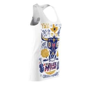 Miller Lite It’s Miller Time In Texas Costume Dress