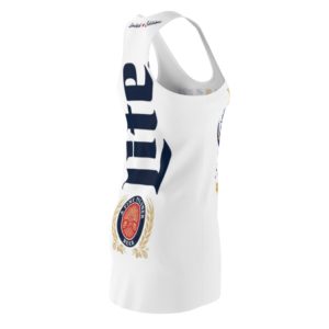 Miller Lite It’s Miller Time In Texas Costume Dress