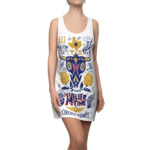 Miller Lite It’s Miller Time In Texas Costume Dress