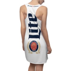 Miller Lite It’s Miller Time In Texas Costume Dress