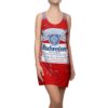 Miller Lite It’s Miller Time In Texas Costume Dress