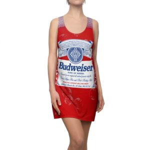 Budweiser Beer Costume Dress