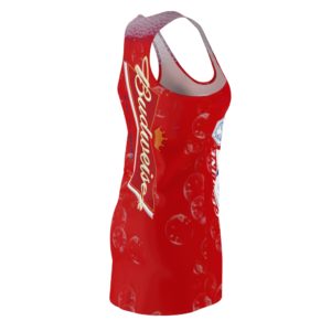 Budweiser Beer Costume Dress