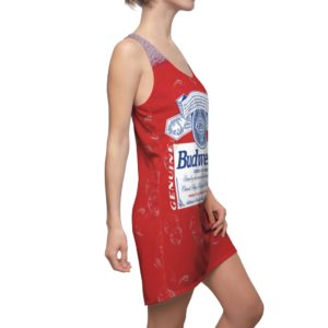 Budweiser Beer Costume Dress