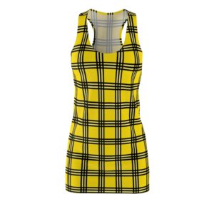 Cher Clueless Outfit Black white Tartan Plaid Fancy Dress Costume
