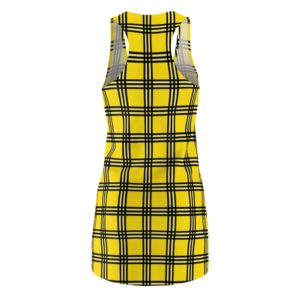 Cher Clueless Outfit Black white Tartan Plaid Fancy Dress Costume