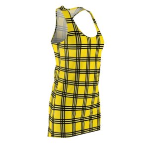 Cher Clueless Outfit Black white Tartan Plaid Fancy Dress Costume